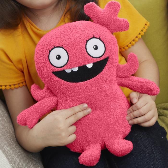 Ugly Dolls - Peluche Electronique Moxy La Pipelette – 28 Cm - Chante En Français