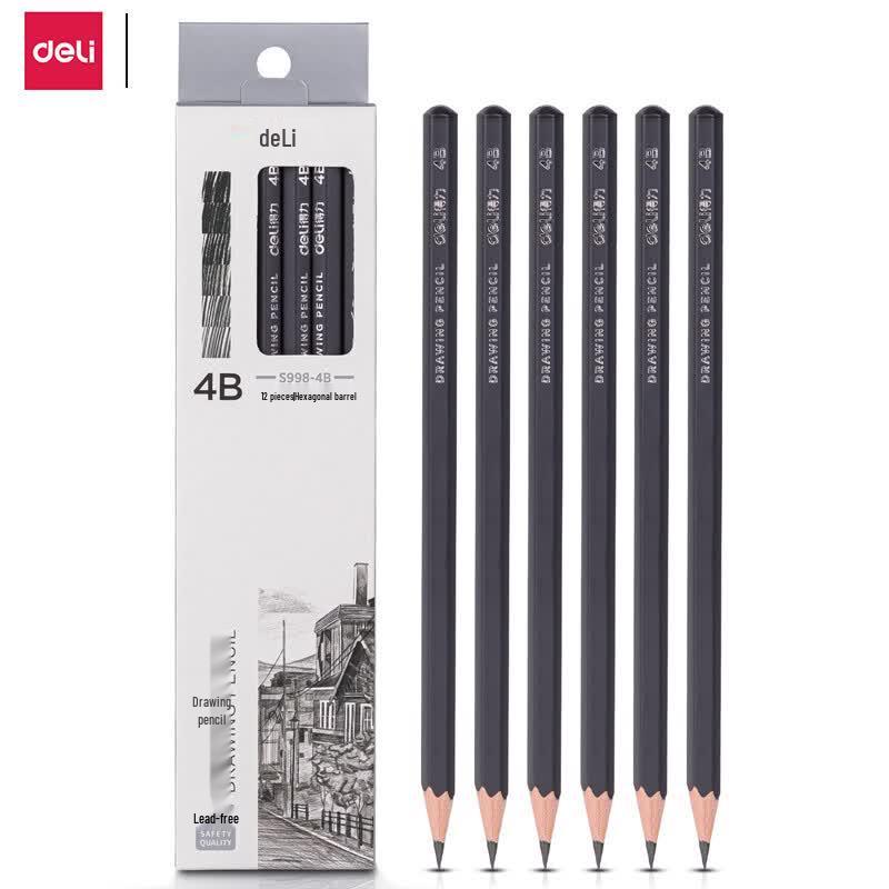 Deli 4B Drawing Pencils