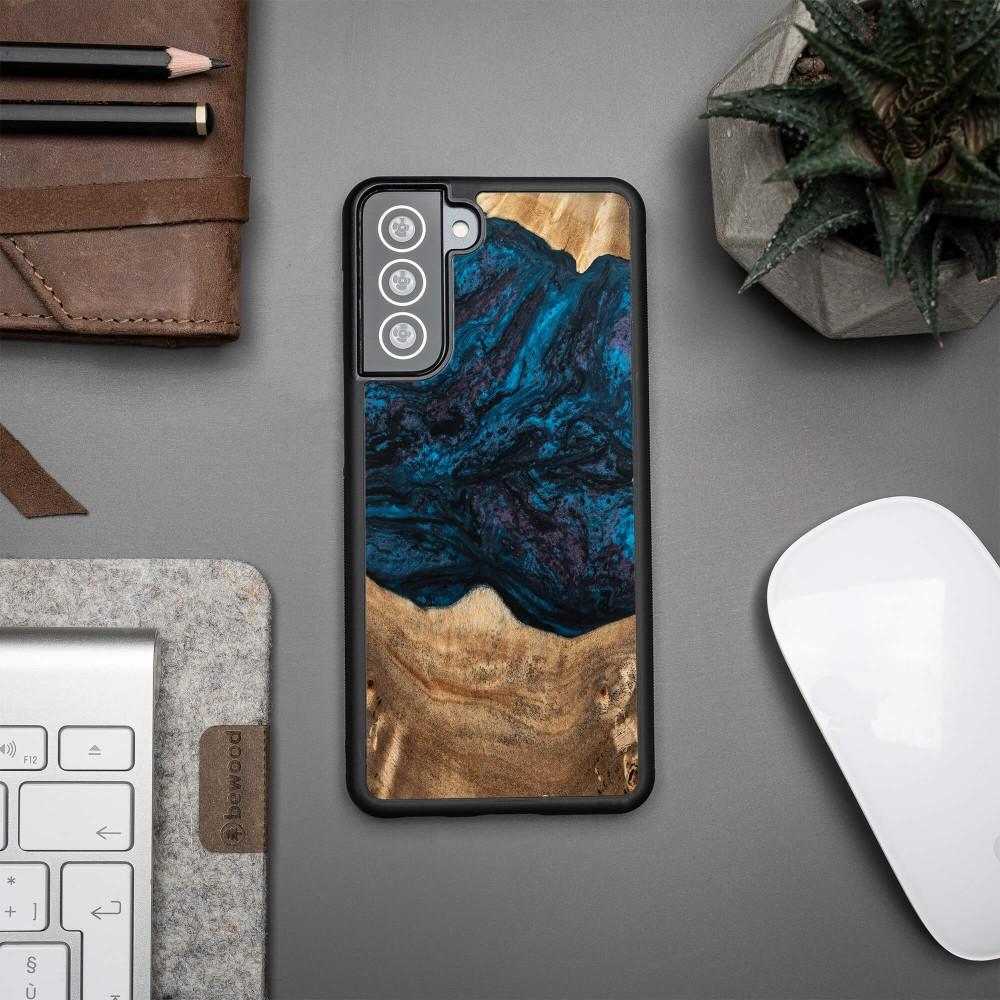 Bewood Unique case for Samsung Galaxy S21 FE - Planets - Neptun