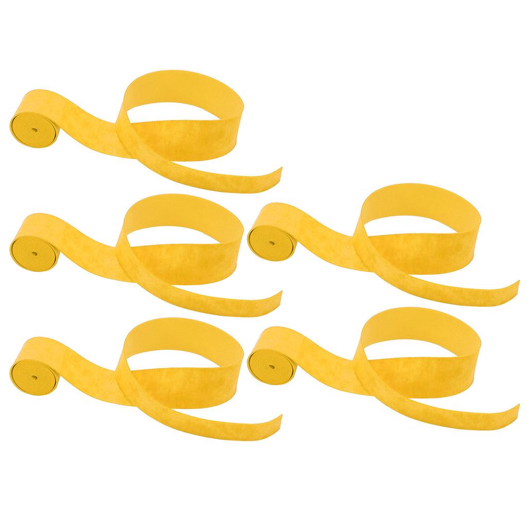 5PCS Handle Overgrip NonSticky Breathable Matte Racket Grip Tape for Badminton Table Tennis Rackets