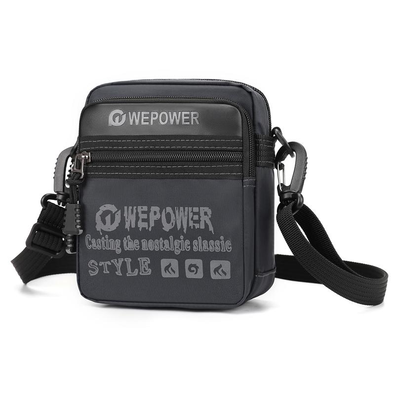 

Многоцелевая мужская мини-сумка, поясные сумки, высококачественный нейлон, маленькие сумки через плечо для мужчин, модная повседневная мужская сумка, сумка-кроссбоди для телефона 14cmX18cmX8cm