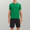 Under Armour Sports Jersey Running Workout Daily Casual Short Sleeve Dopamine Crew Neck T-Shirt Unisex T-Shirt Green 22500509-305