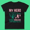 Mein Held ist jetzt mein Engel Damen T-Shirt Herren Oberteile T-Shirts Unisex