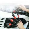 5PCS Car Detailing Brush Set Premium Fiber Multifunction Cleaning Brush For Cleaning Wheels Engine Interior Air Vents Wash Kit