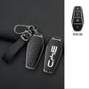 4 Button Car Key Cover For Byd Atto 3 Han Ev Dolphin Pro Tang Dm Qin Plus Max Yuan Zinc Alloy Leather Car Key Case Cover