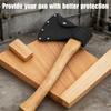 Heavy Duty Axe Blade Protector Double Snap Hatcher Blade Protector Axe Sheath Cover Woodworking