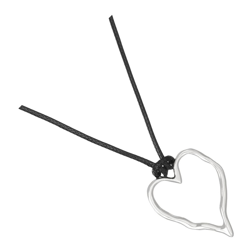 Geometriskt hänghalsband Unika halssmycken Justerbart rephalsband Lämpligt för moderna modeentusiaster Present