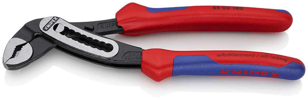 KNIPEX Alligator Water Pump Pliers, 180mm, 8802-180SB