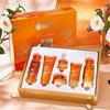 Kamelienextrakt Feuchtigkeit & Revitalisierung Hautpflege Geschenkset – 6 Teile: Toner, Lotion, Gesichtscreme