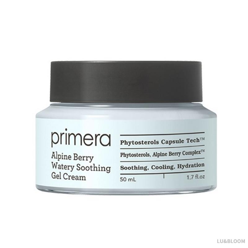 

Primera Alpine Berry Watery Soothing Gel Cream 50ml / 100ml (+Free gift) 50ml