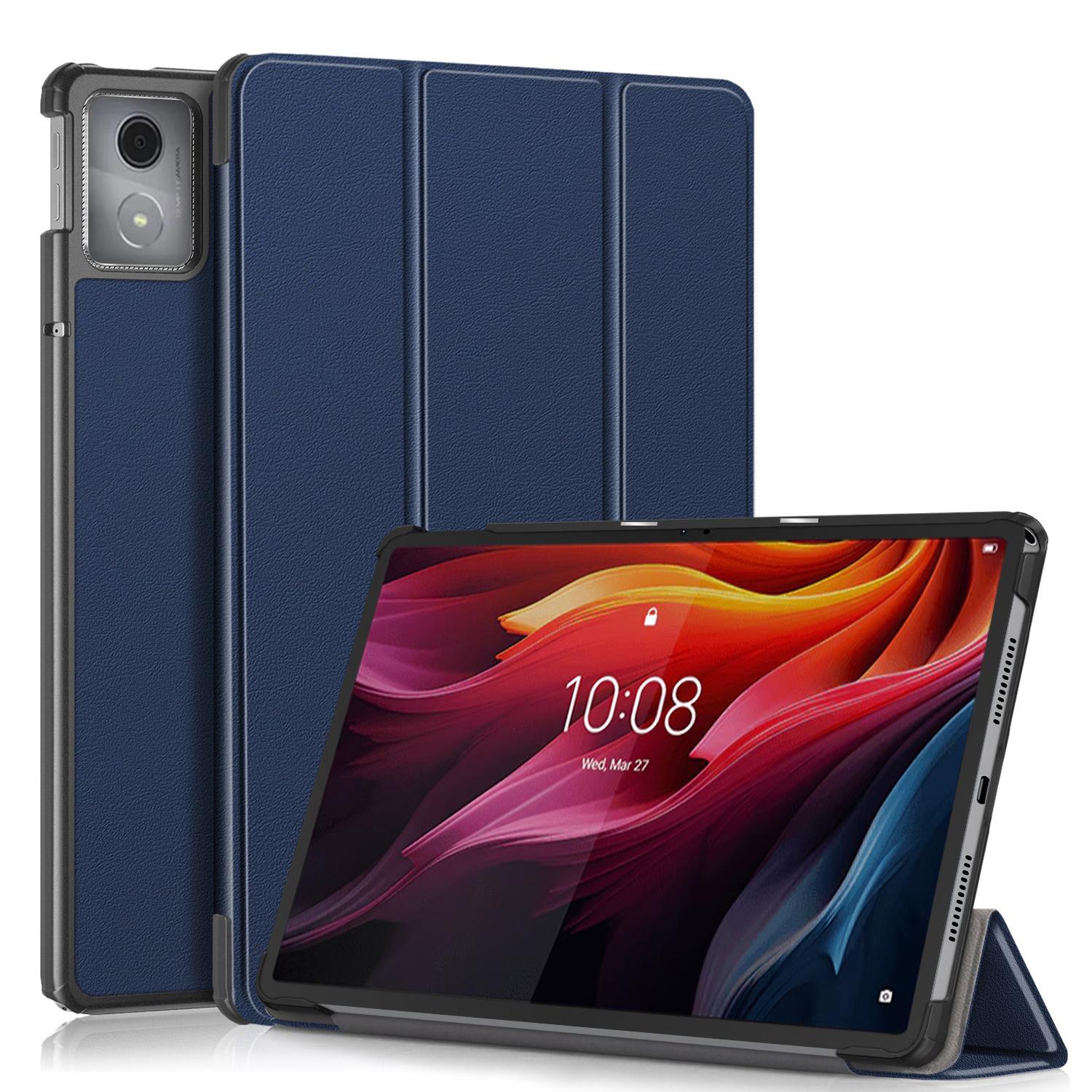 

Tablet Case for LenovoTab K11 Plus11.5inchTB352FU Protective Cover SmartWakeup function(PU Leather Material,ultra Slim,Shockproof) синий