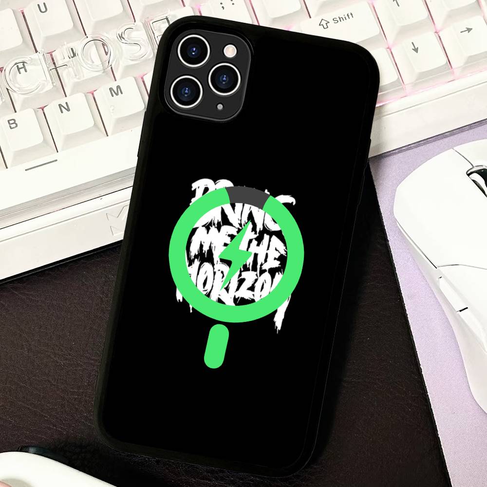 B-Bring M-Me The B-BMTH H-Horizon For Magnetic Phone Case For IPhone 17 16 15 14 13 12 11 Plus Pro Max PC+TPU Cover
