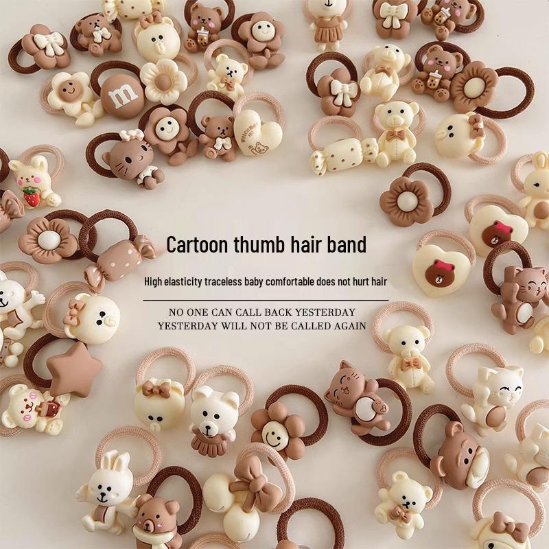 

Child-Friendly Small Rubber Bands for Baby and Toddler Hair