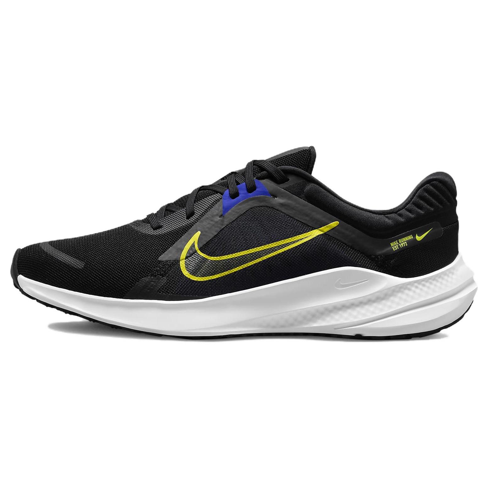 Nike Quest 5 Black High Voltage Men s DD0204-008 EU 40