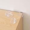 12Pcs Child Baby Safety PVC Protector Table Corner Edge Protection Cover Anticollision Edge & Guards