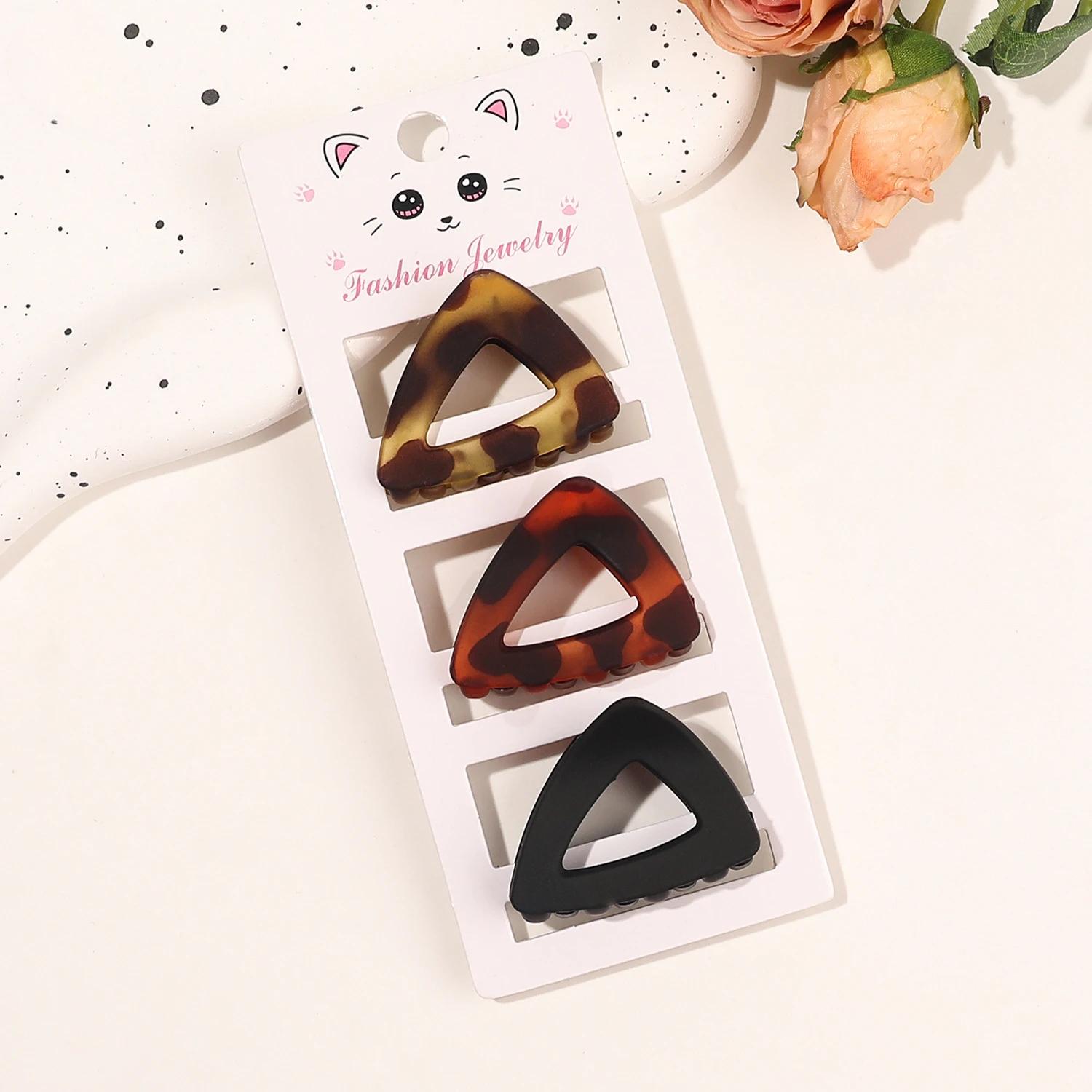 

3 шт. кофейного цвета, маленькая шпилька для волос, высокая заколка для волос в виде конского хвоста, цветок, любовь, сердце, заколки для волос, модные милые аксессуары для волос для женщин и девочек