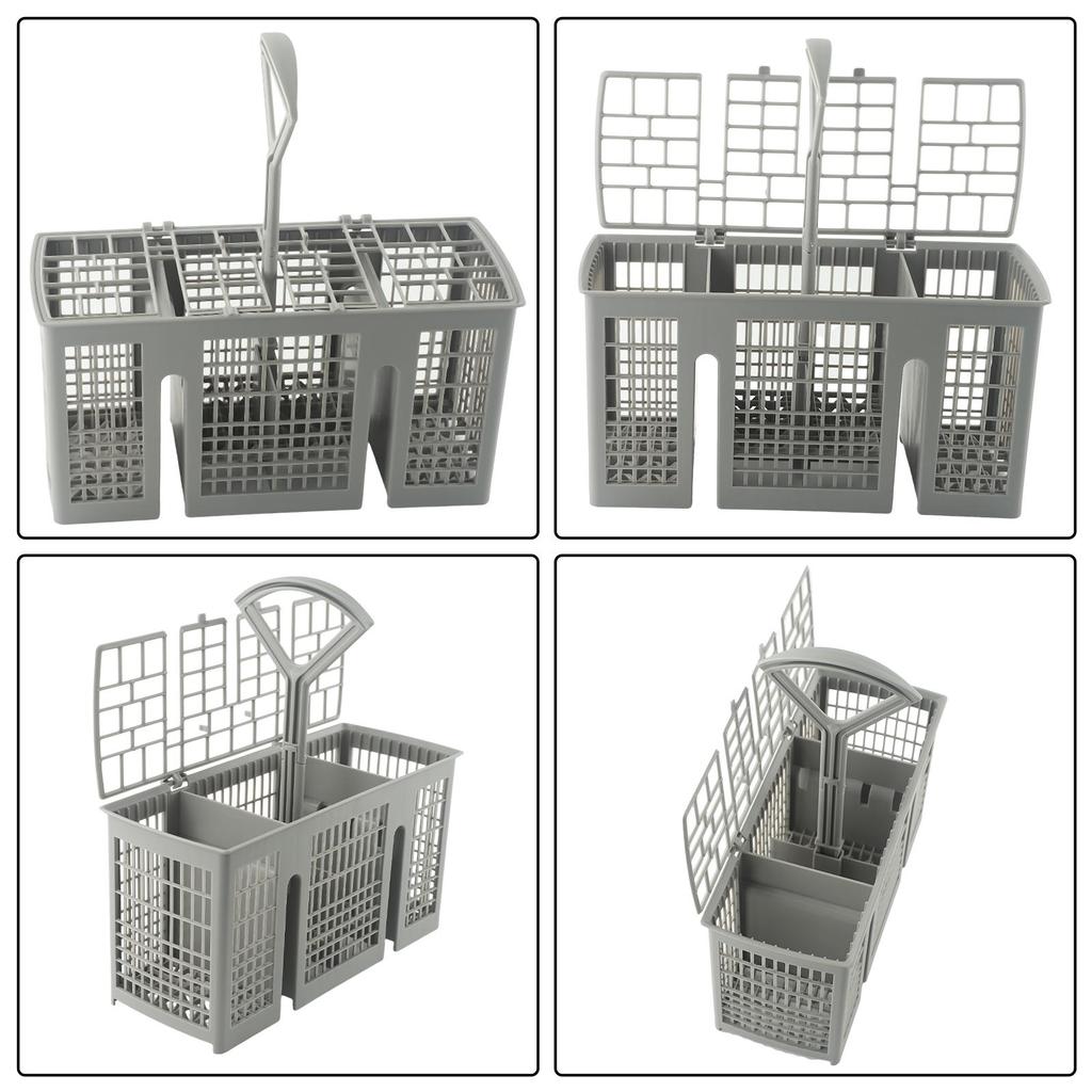 Detachable Cutlery Basket Dishwasher Parts Has A Cover
