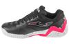 Joma Set Lady 25 TSELW, Womens black Tennis shoes