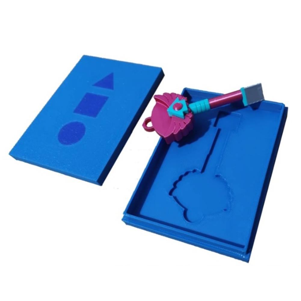 3D Printing Korean Traditional Game Props Funny Korean Folk Game Props Creative Keychain Pendant for Role-playing Look