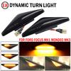 For Ford MONDEO 3 MK3 FOCUS 1 MK1 Flowing Side Repeater Light LED Dynamic Side Marker Turn Signal Lights Indicator Blinker Lamp