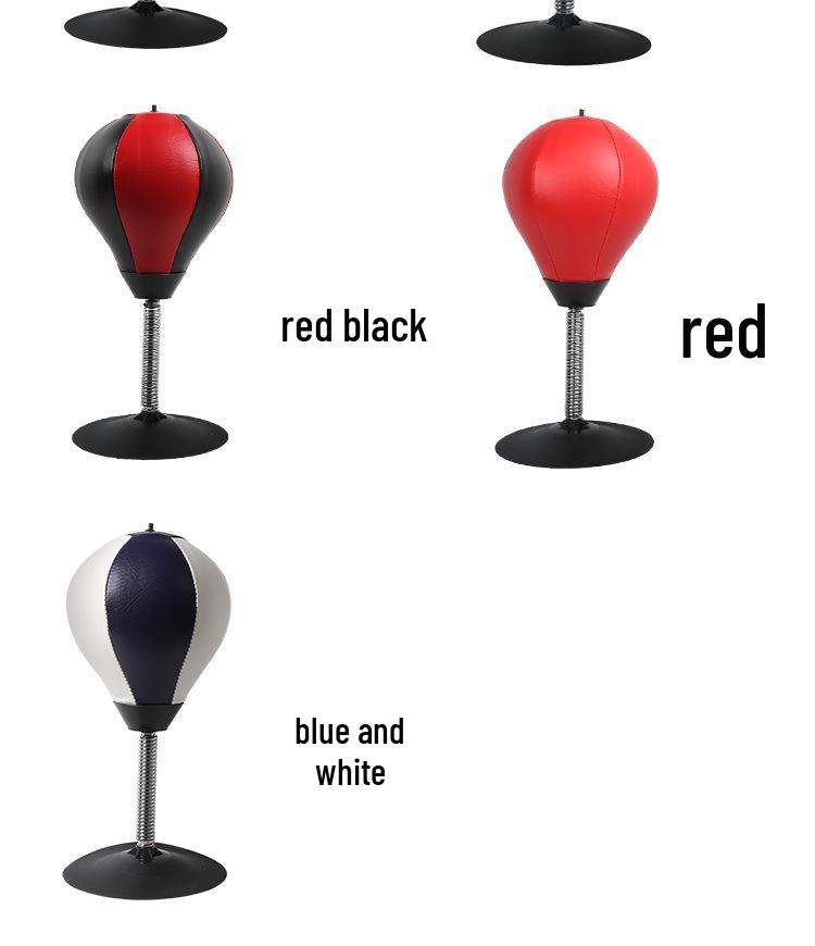 Tisch-Saugfuß-Speedball: Kinder Fitness- & Stressabbaugeräte