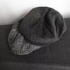 British Retro Big Size Wool Newsboy Caps Men Herringbone Flat Caps Women Man Painters Hat Soft Autumn Winter Hats Octagonal Cap