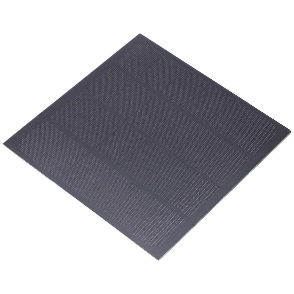 Portable Solar Charger 6V 4.5W Photovoltaic Panel Durable Solar Cell Charger Lowpower Applications