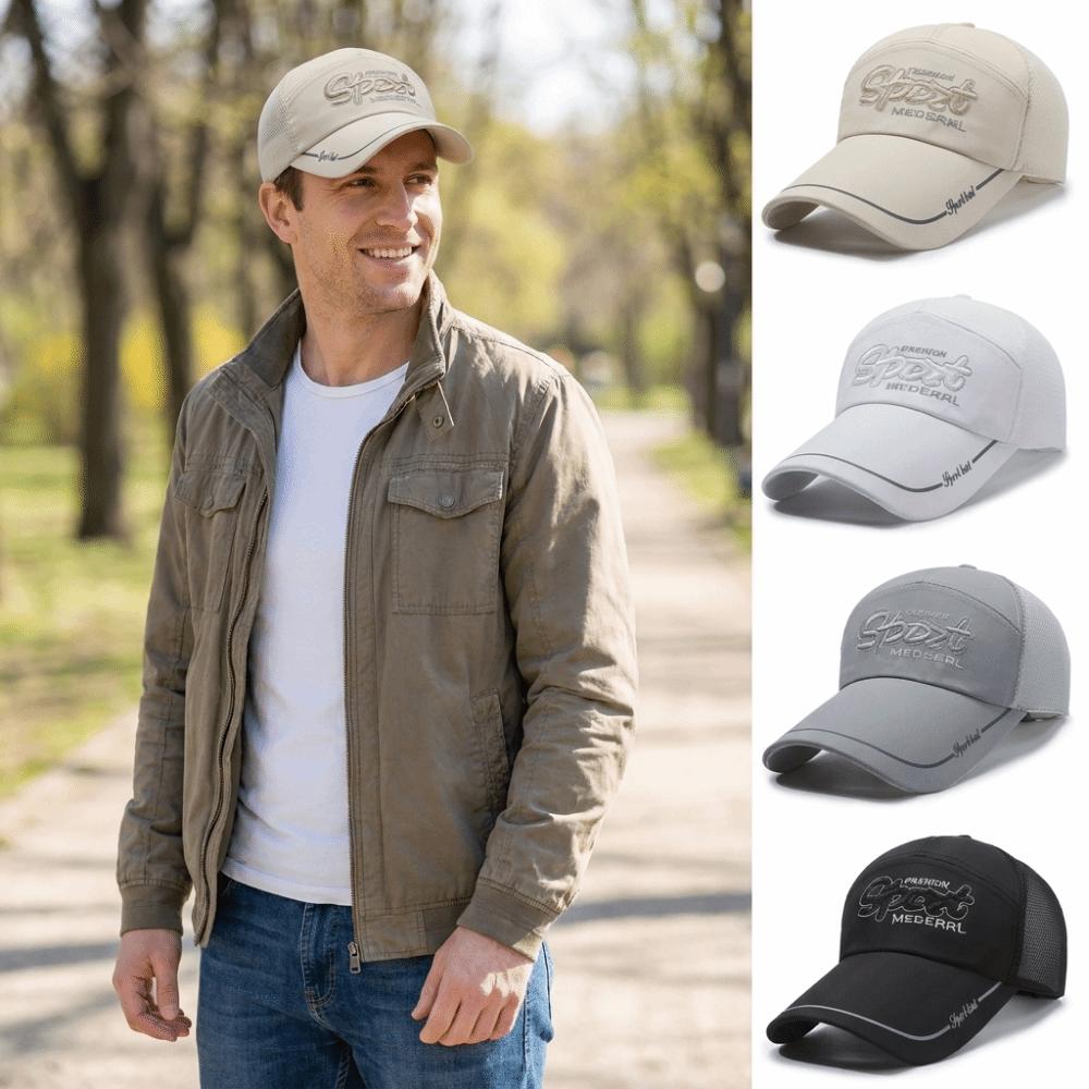 Quick Dry Sun Cap Adjustable Outdoor Sports Hats Fashion Sunscreen Hats For Man Women Unisex