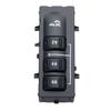 Black Scratch Resistant Replacement Parts For Interior Clear View Window Switch Closer For Car Door