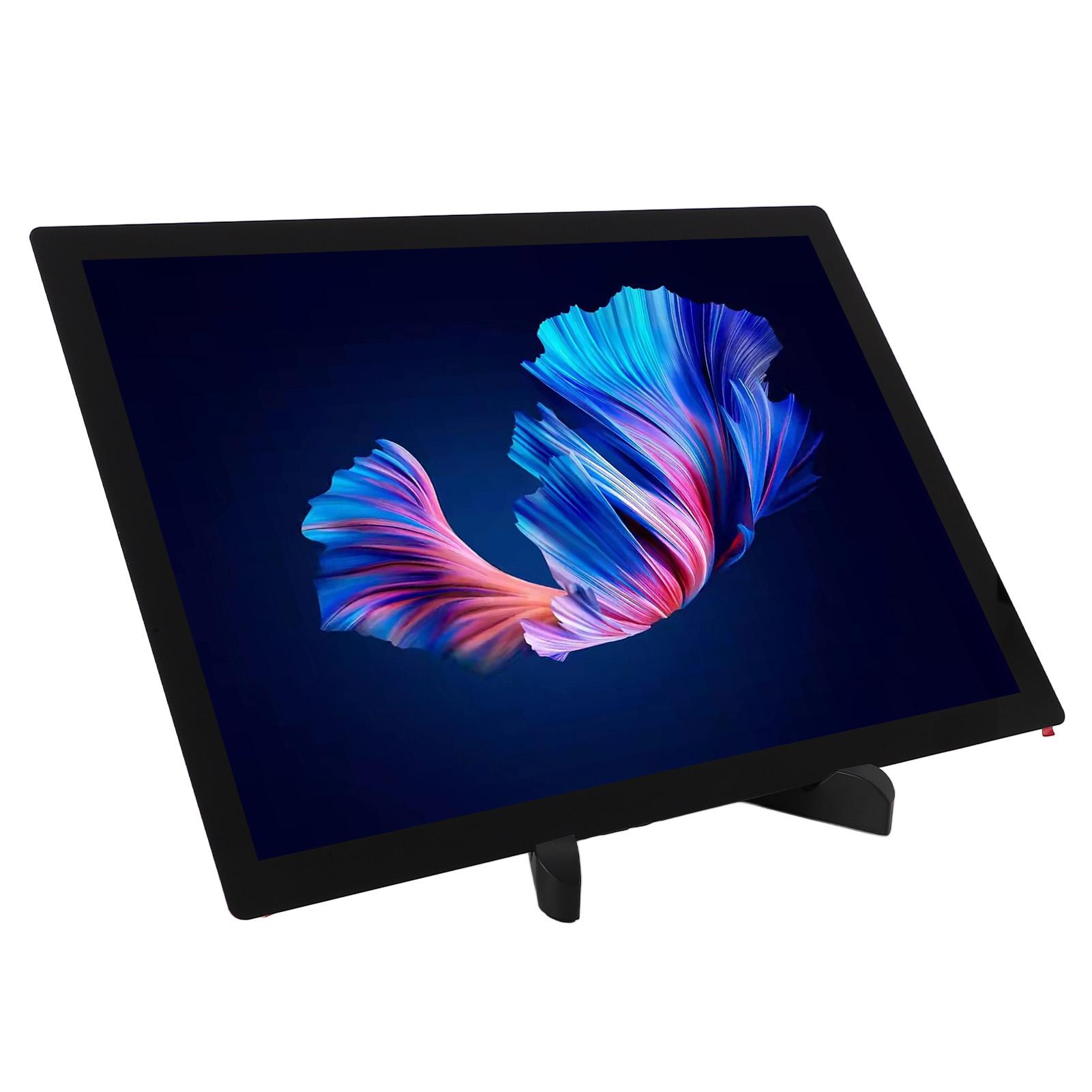 

14-дюймовий 2160x1440 РК-сенсорний дисплей для RasPi для Jetson PC 2K високої роздільної здатності 10-точковий ємнісний EU Plug