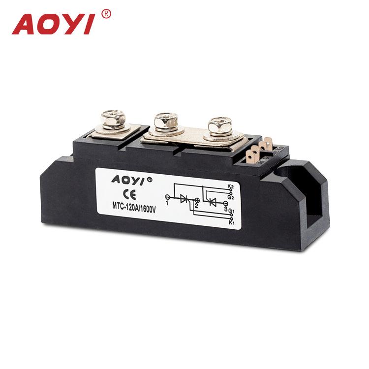 AOYI MTC-120A 100A Thyristor Controlled Silicon Module