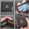 Car Accessories Driver License Coin Credit Cards Storage Wallet For Lexus IS250 IS200 CT200h GS300 LS430 RX450h LX570 IS300 ES R