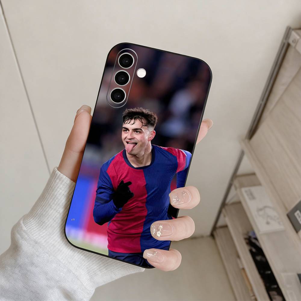 Pedro Gonzalez Lopez Phone Case For Samsung Galaxy A73,A72,A71,A70,A53,A52,A51,Others Soft Black Cover