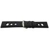 Bracelet montre - MY-MONTRE - Grand Prix - Cuir veau grain buffle - Rembourrage 4 mm - Boucle acier inoxydable