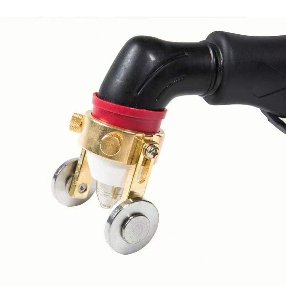 Thickened Plasma Cutter Guide Wheel Alloy Welding Positioning Tool Welding Positioning
