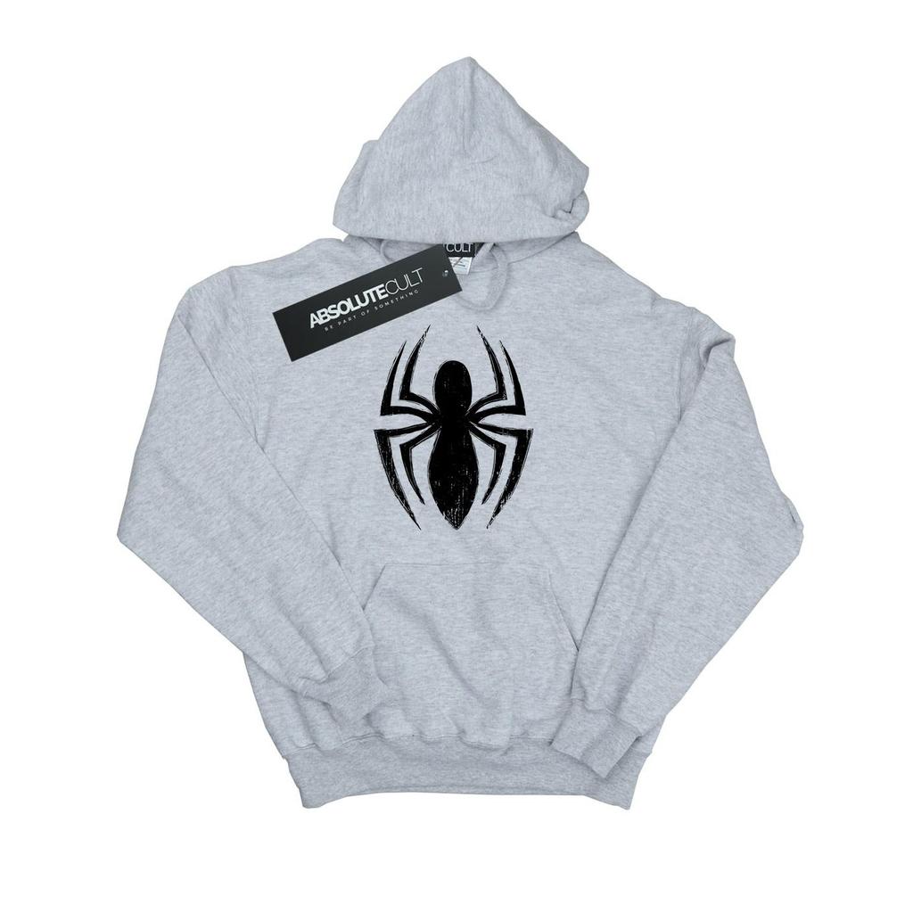 Marvel Womens/Ladies Spider-Man Ultimate Spider Logo Hoodie