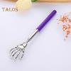 5Pcs Extendable Back Scratcher Heavy Duty Stainless Steel Portable Hard-to-Reach Areas Telescopic Back Scratcher Massager Tools