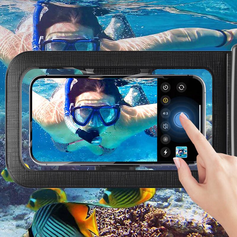 Waterproof Touchscreen Phone Armband Bag