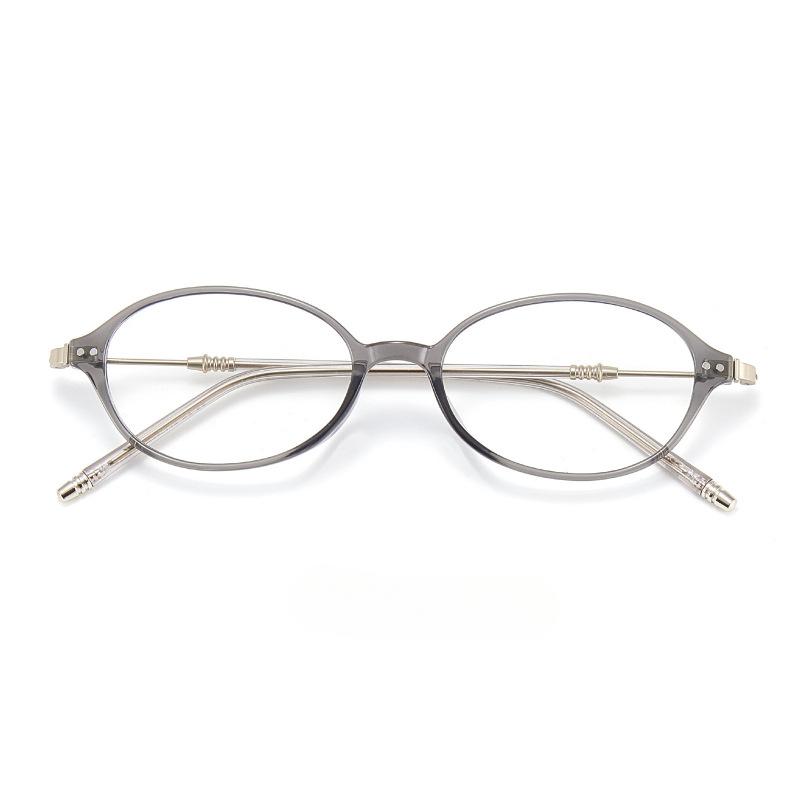 Lightweight high definition reading glasses plain simple shape anti-blue light eye protection reading glasses middle-aged and elderly daily reading gl