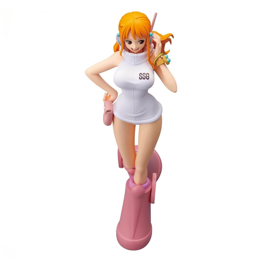 One Piece Figure Nami Egghead Style GLITTER & GLAMOURS Size: Approx. 23cm