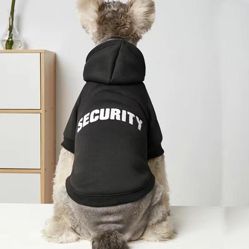 Warm Winter Dog Hoodie Sweater for Small To Medium Dogs - Comfortable Plus Velvet S-9XL Sizes Available