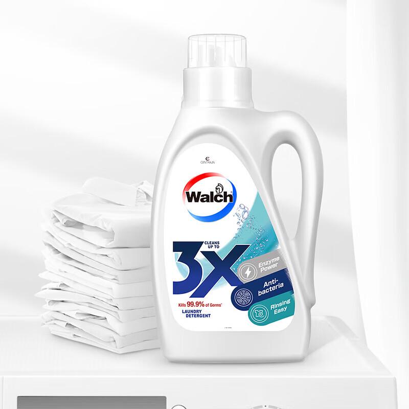 Walch 3X Waschmittel, Originalduft, 1L