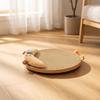 Breathable Cat Cooling Mat with Pillow Cool-Feel Bed Woven
