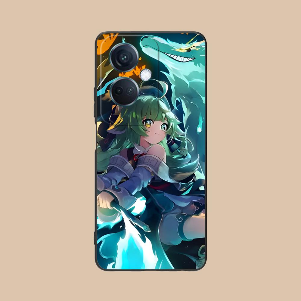 HSR Huohuo Matte TPU Mobile Phone Case for OPPO Reno 14 13 12 11 10 9 8 7 6 5 F T Pro 5G Colorful Printing Cover