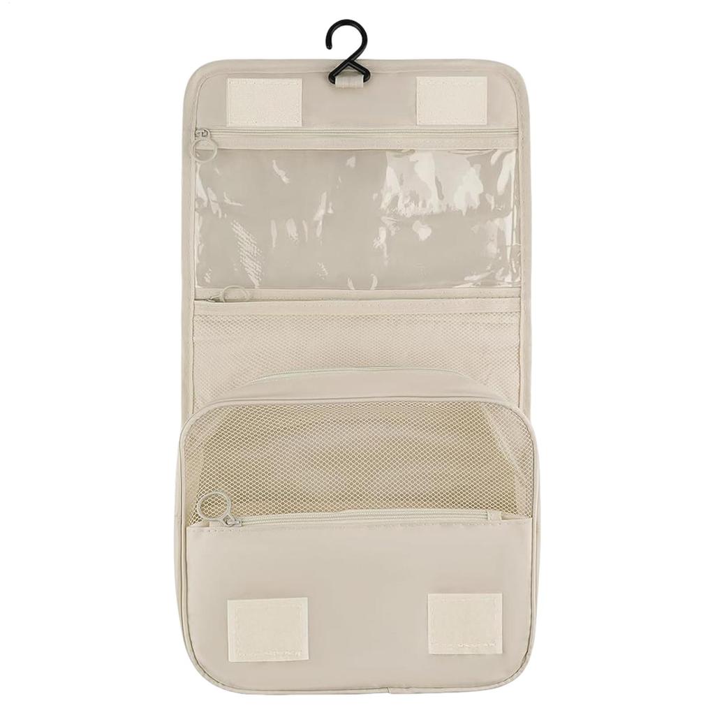 Travel Makeup Bags Waterproof Folding Dry and Wet Separation Toiletry Bag Cosmetic Storage Bag Large Capacity Cosmetic Bag