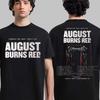 August Burns Red 2025 European Tour Concert T-Shirt