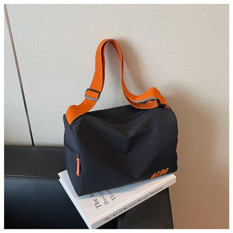 

Canvas bag women s large-capacity new summer versatile shoulder messenger bag casual high-end tote bag чёрный