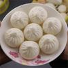 5.5cm Steamed Stuffed Buns Simulation Food Soft Decompress Fidgets Relieve Stress Toy for Adult Kids Kitchen Photo Props