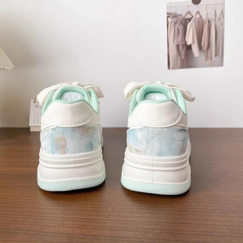 Fashion 2025 Shoes Female Versatile Women's Vulcanize Shoes Outdoor Women Sneakers Platform Lace Up Comfortable Women's Casual Shoes