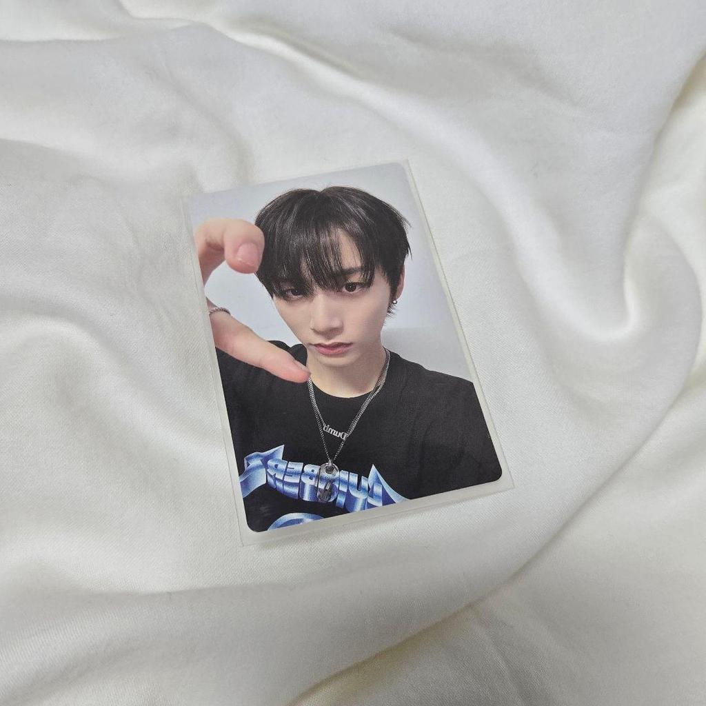 [USED] boynextdoor Tae-san why Lakidro trading card